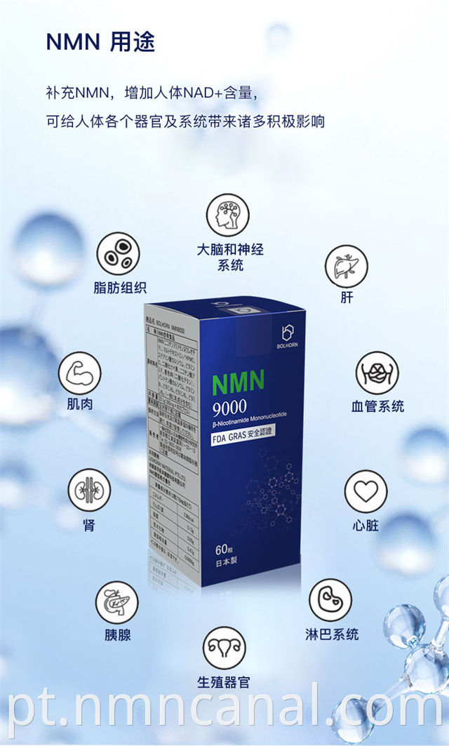 Stay Youthful NMN 9000 Capsule